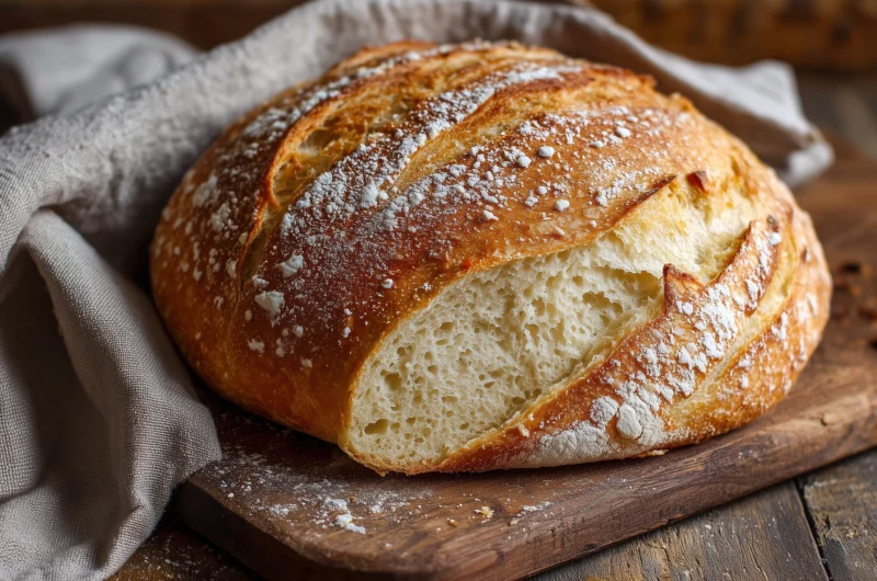 Rustic German Bread Recipe