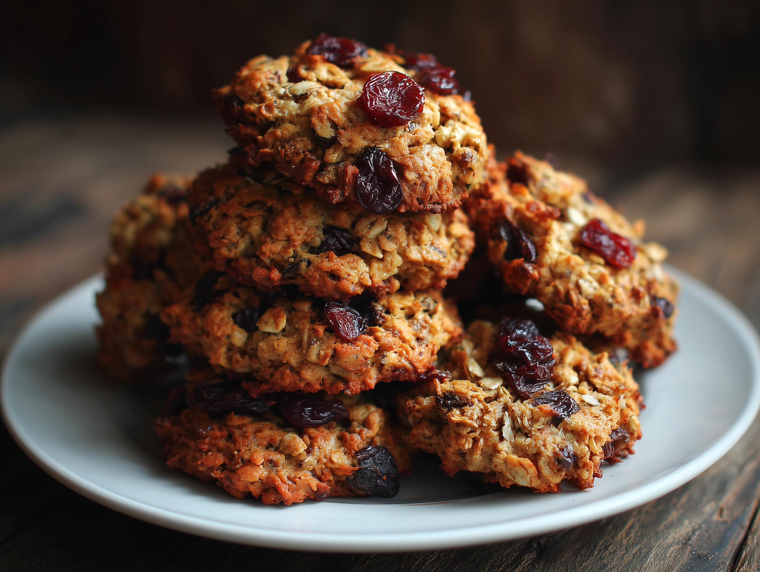 Healthy Granola Cookies Recipe