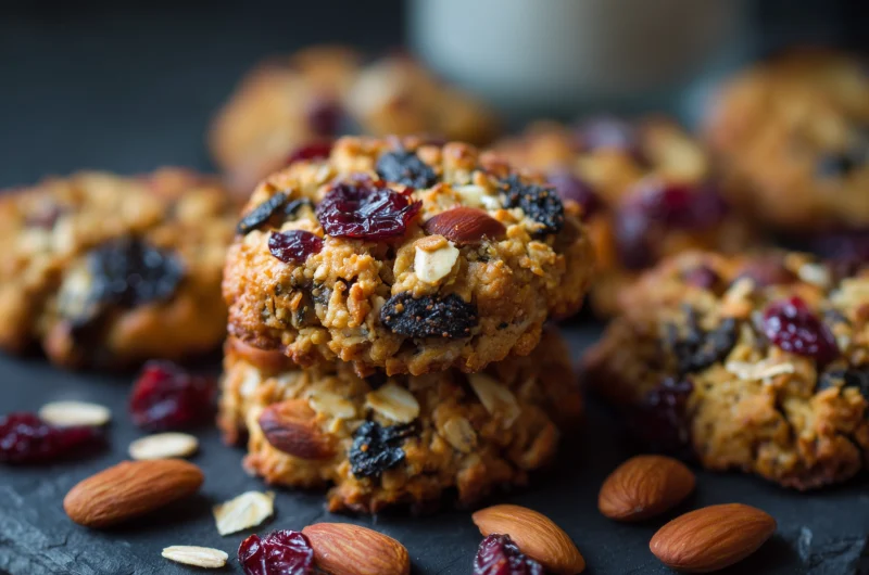 Healthy Granola Cookies Recipe