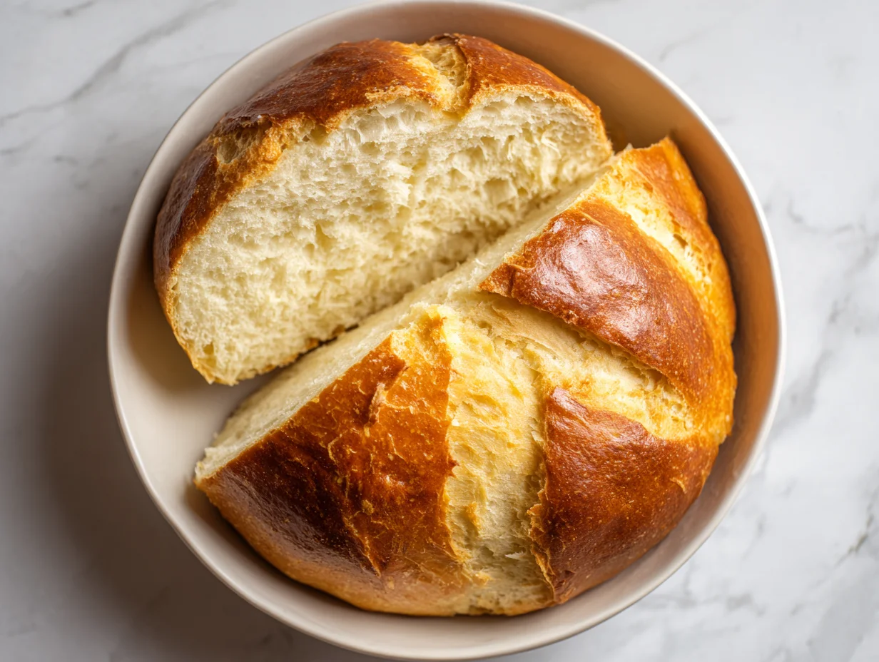 homemade bread easy