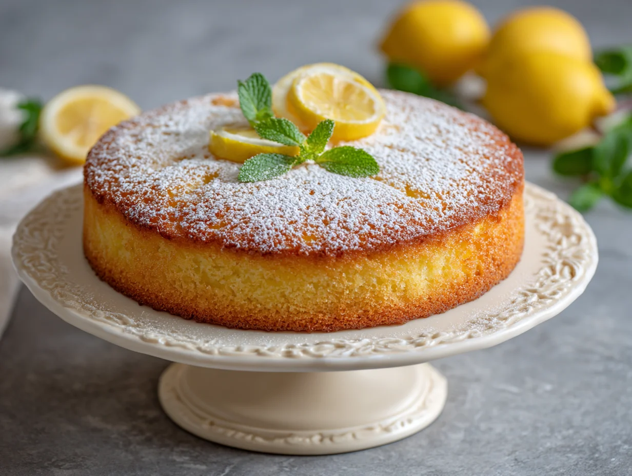 italian lemon cake