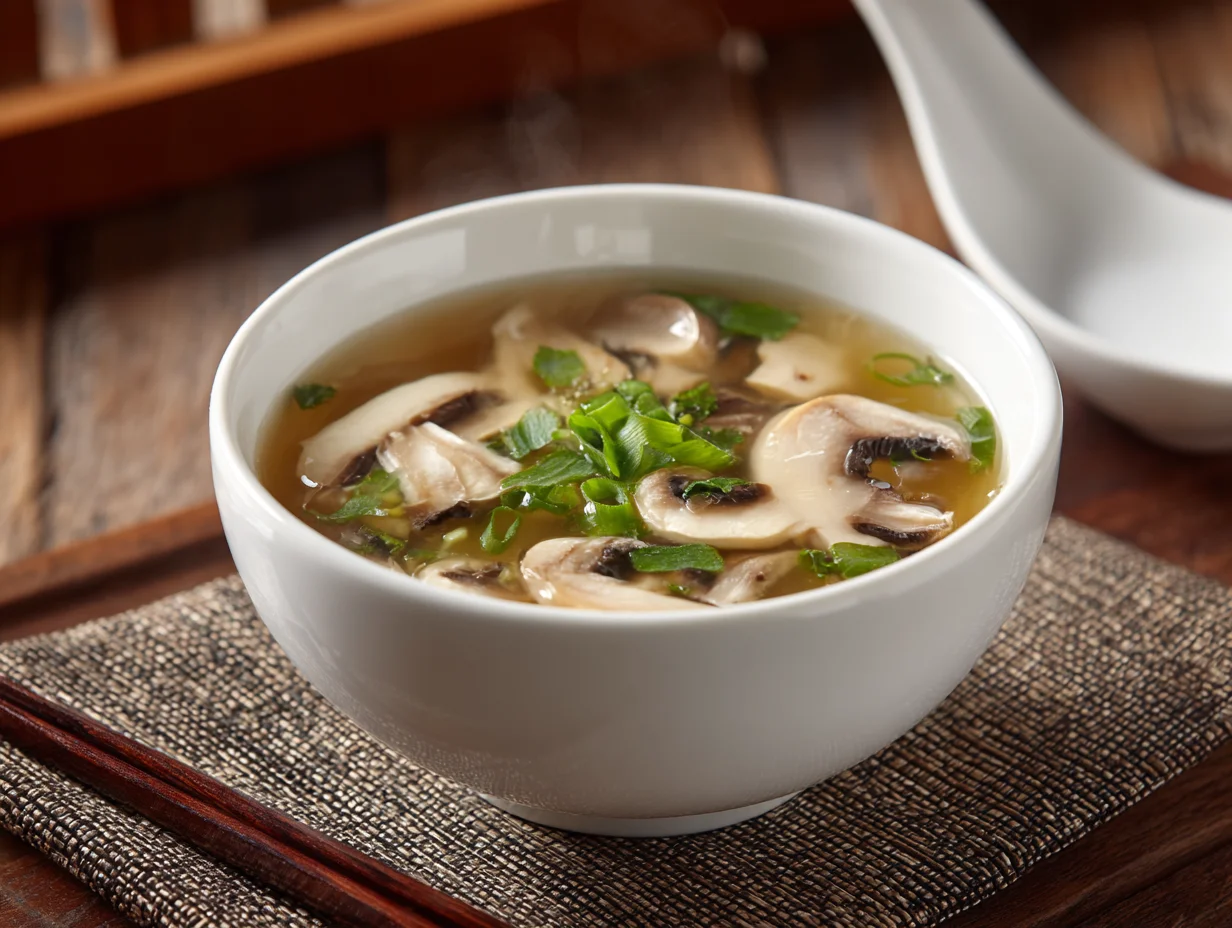 japanese mushroom soup