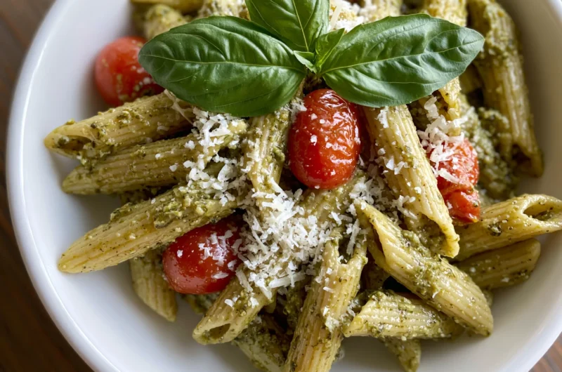 Easy Pesto Pasta Recipe