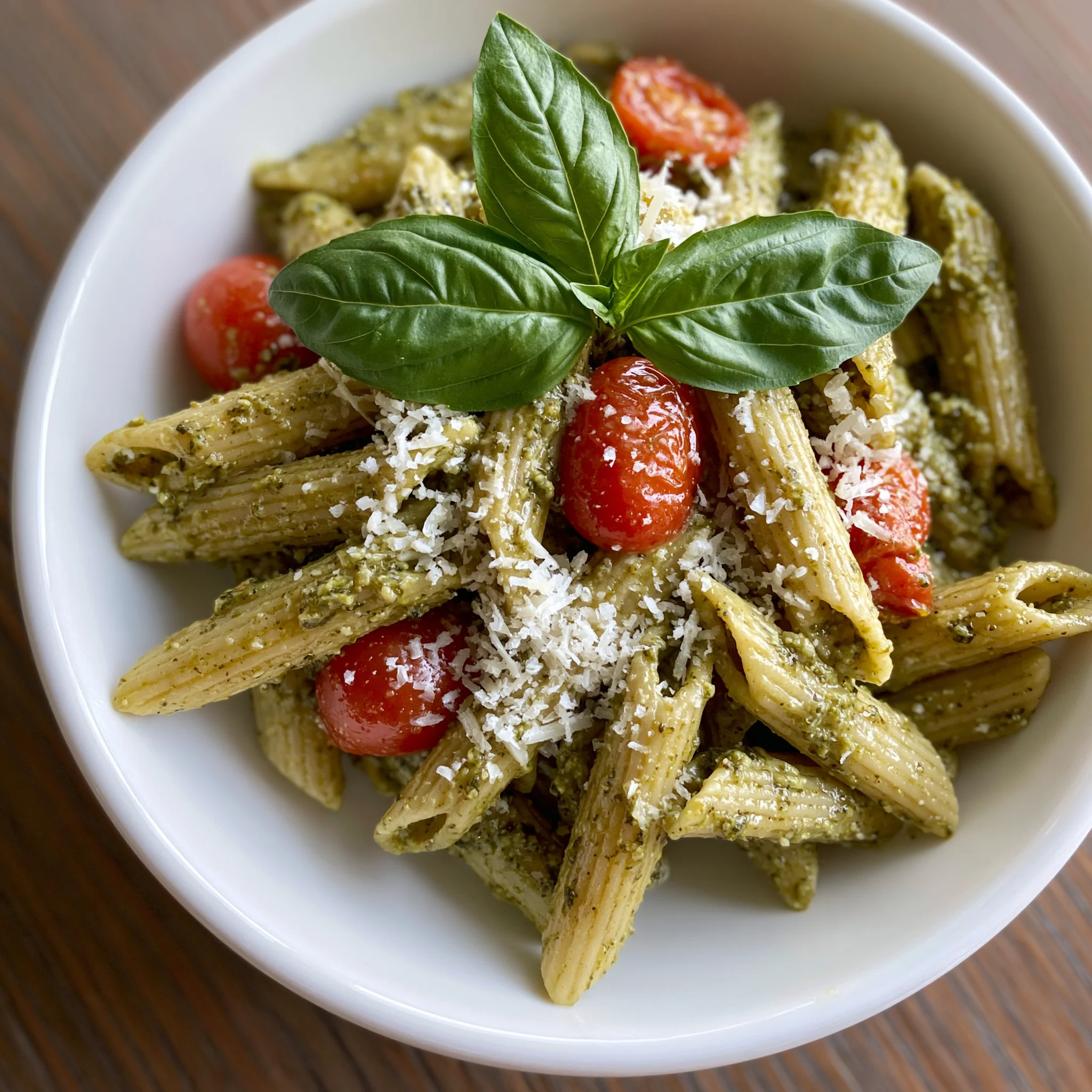 pesto pasta
