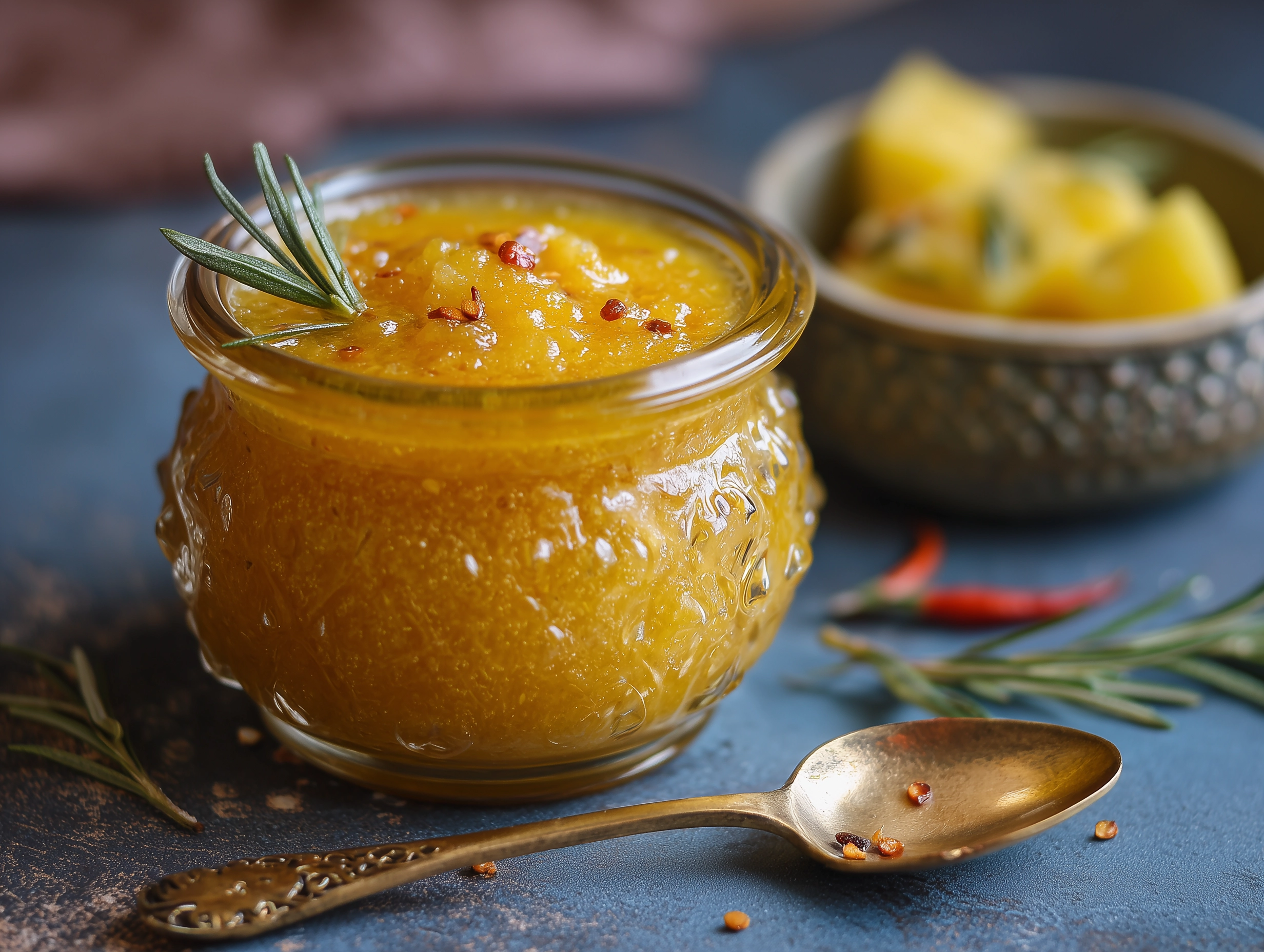 Tangy Pineapple Chutney Recipe