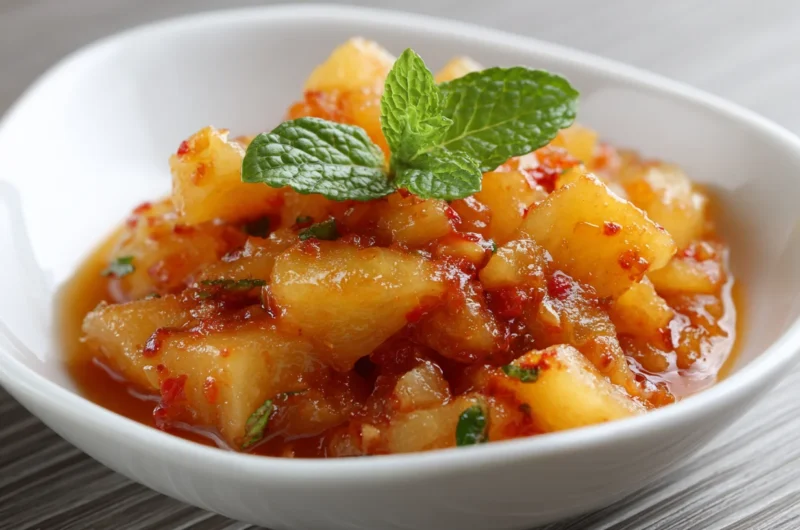 Tangy Pineapple Chutney Recipe