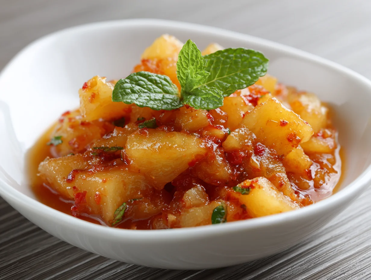 pineapple chutney