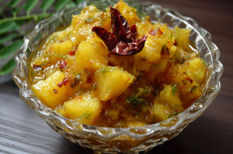 Tangy Pineapple Chutney Recipe