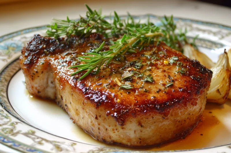 Tender Pork Chop Recipe