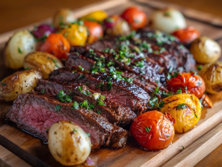 skirt steak recipe..