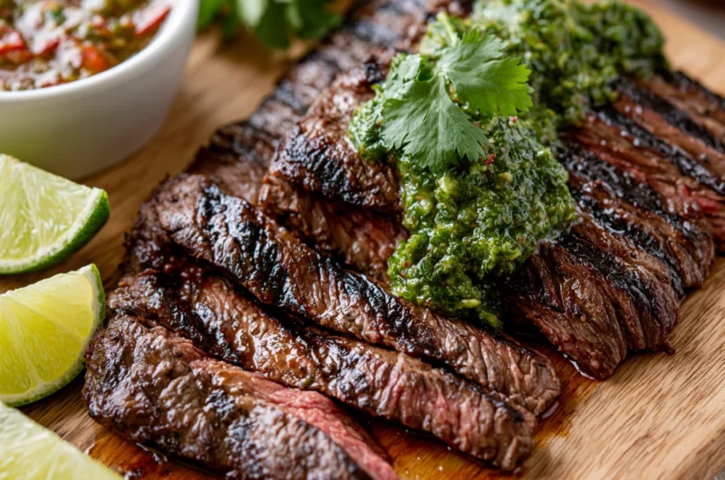 Juicy Skirt Steak Recipe
