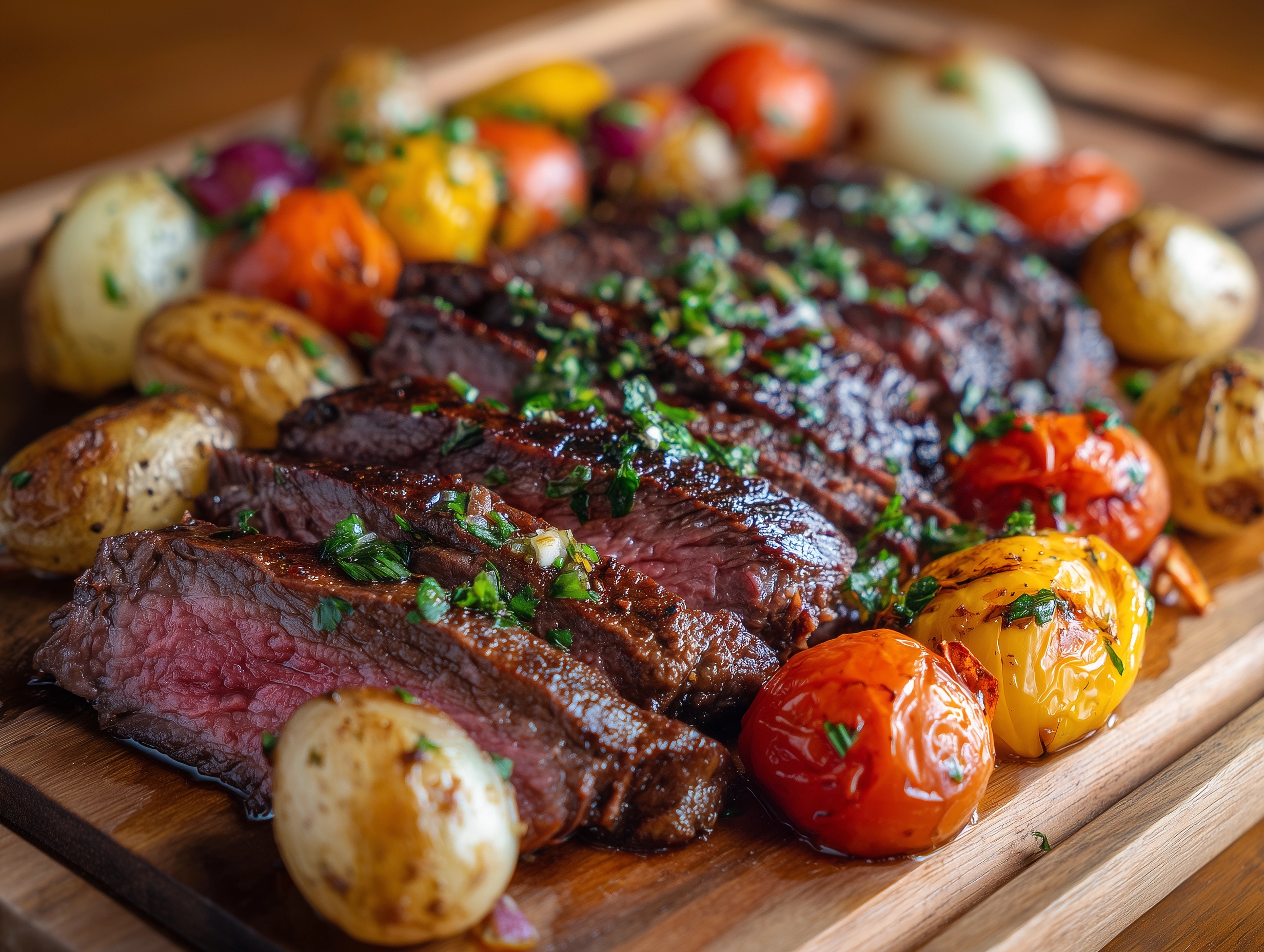 Juicy Skirt Steak Recipe