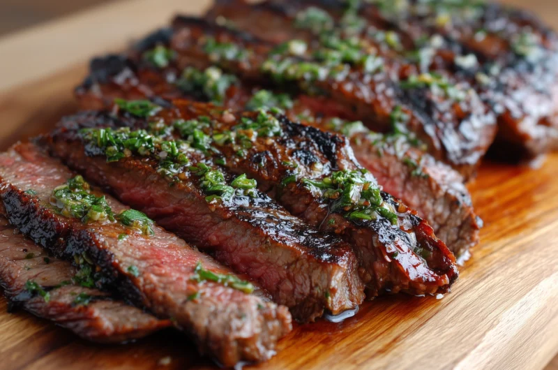 Juicy Skirt Steak Recipe