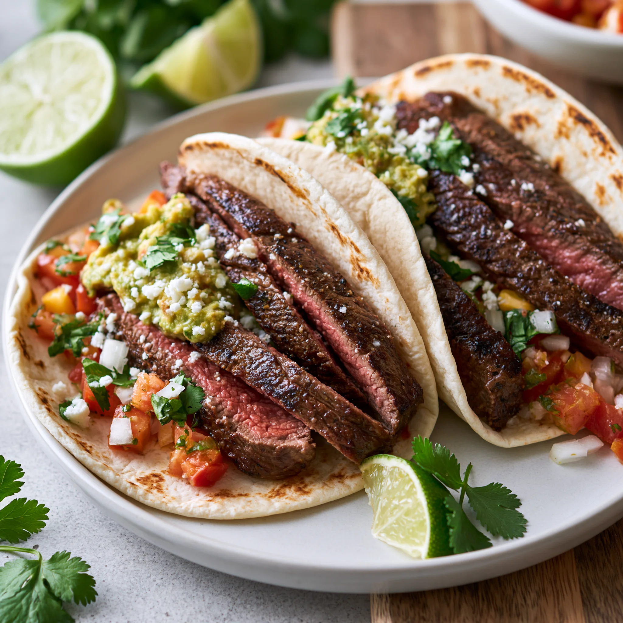 steak tacos