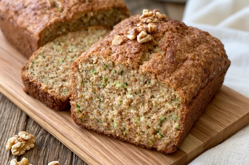Moist Sugar Free Zucchini Bread Recipe