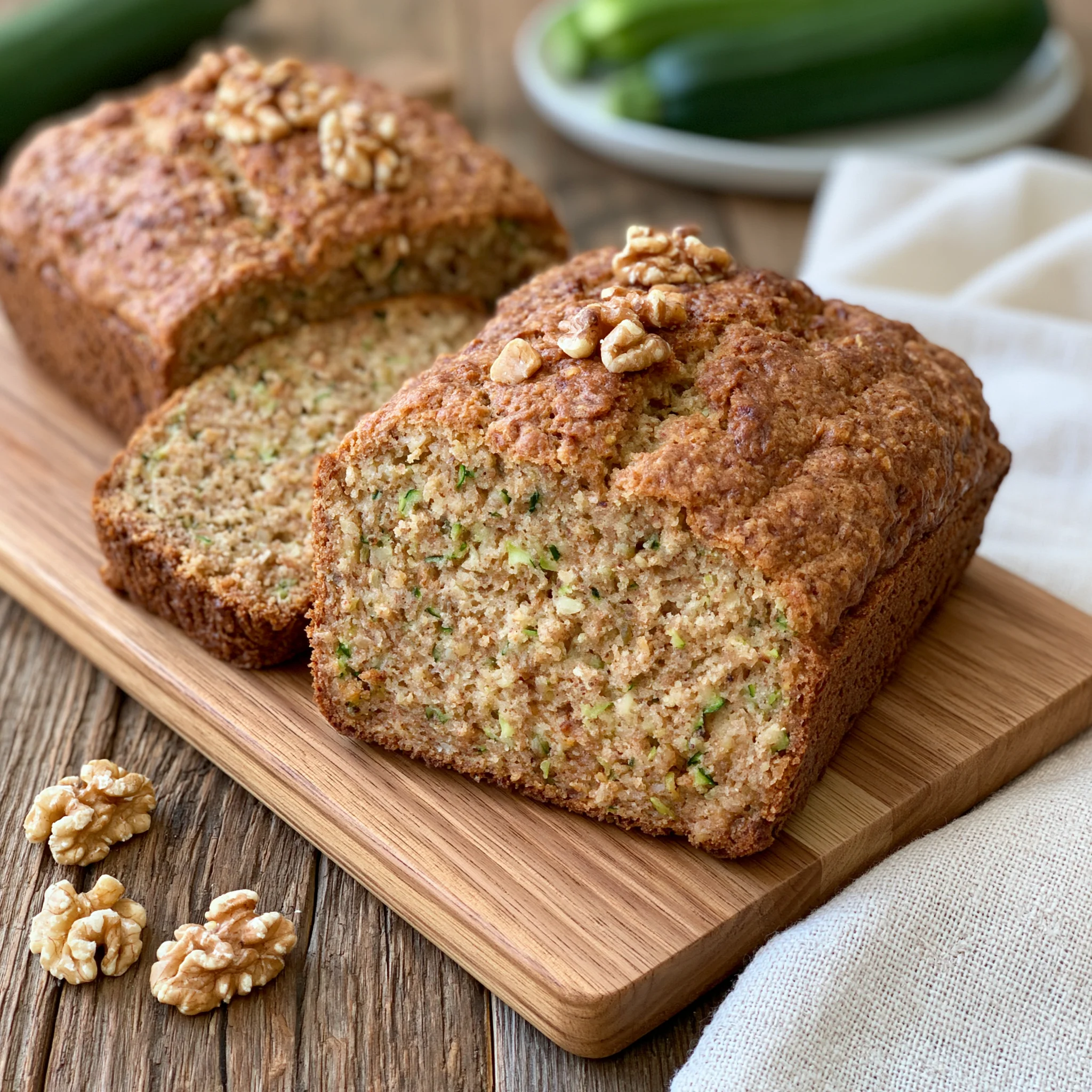 sugar free zucchini bread