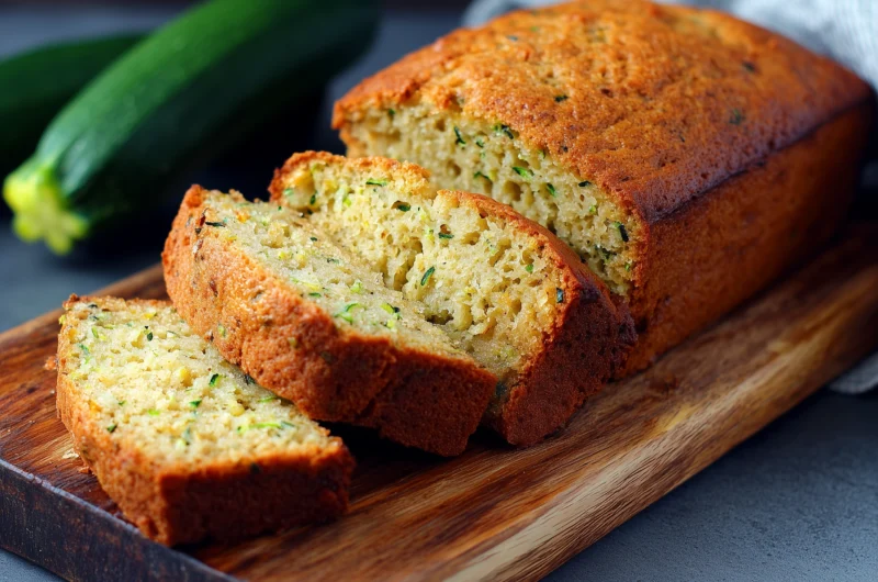 Moist Sugar Free Zucchini Bread Recipe