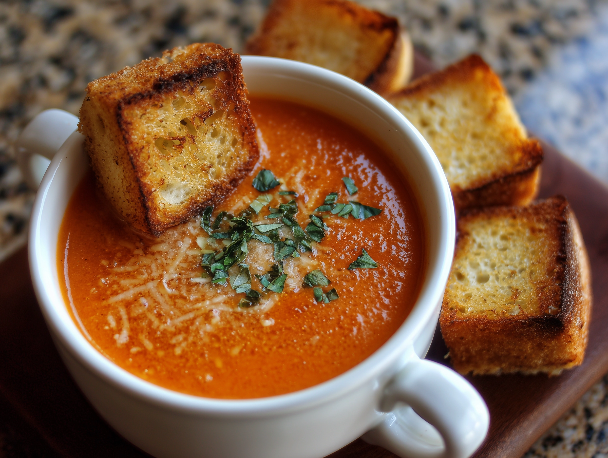 Light Tomato Vegetable Soup Recipe