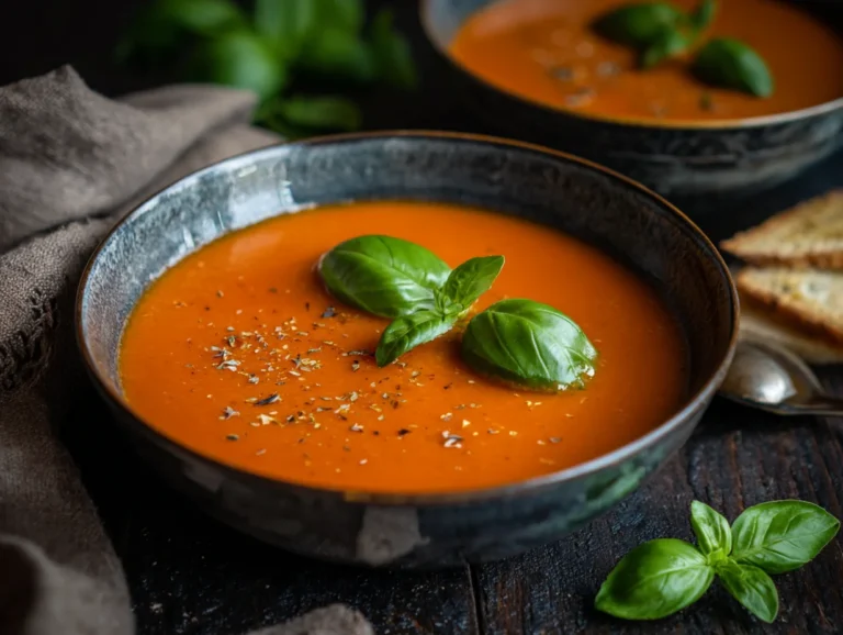 vegan tomato soup