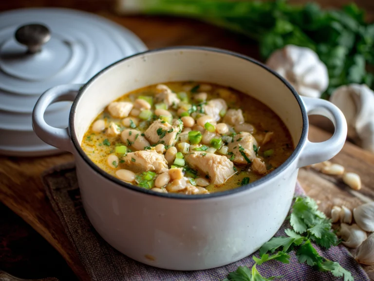 white chili chicken recipe..