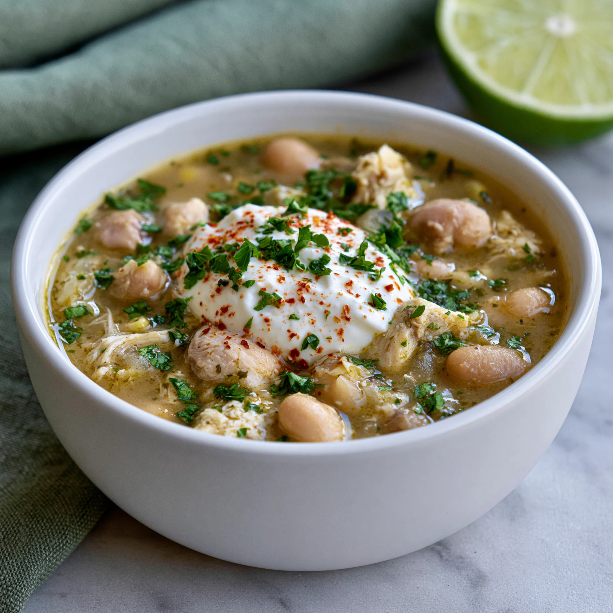 white chili chicken recipe