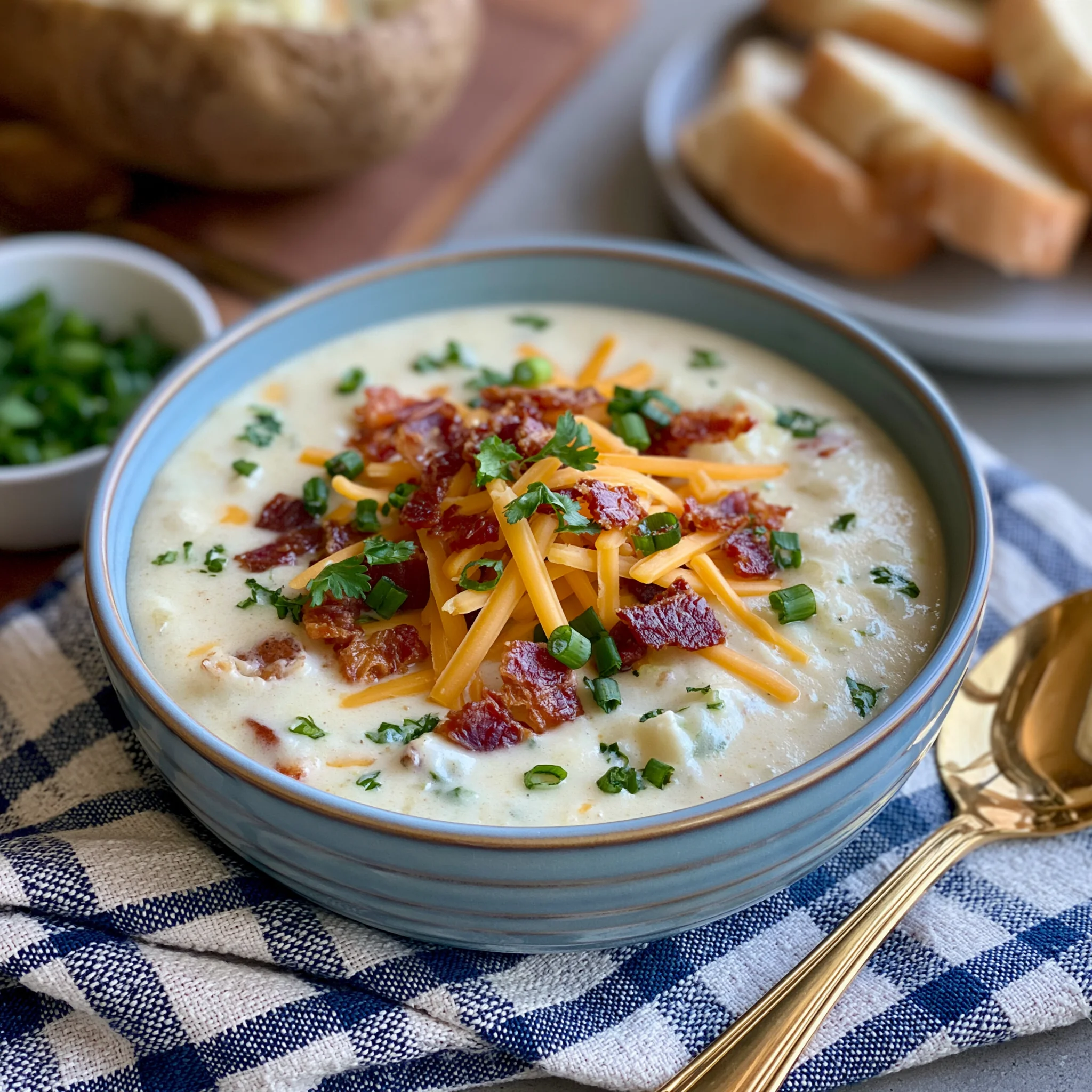 Baked Potato Soup Crock Pot