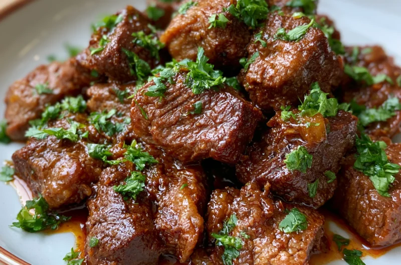 Tender Beef Chunks Recipe