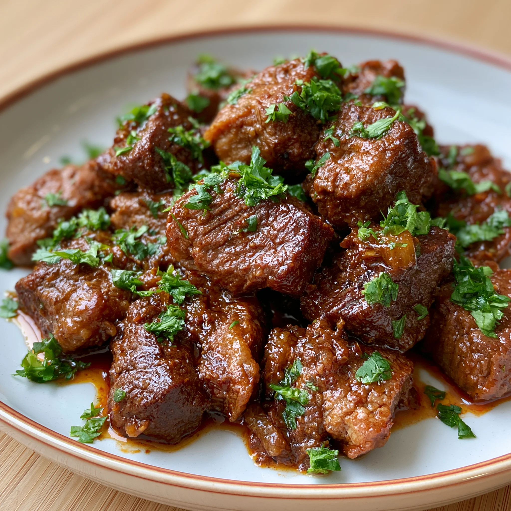 beef chunks recipe