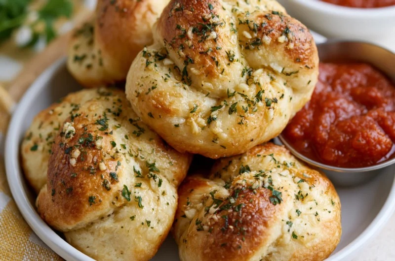Buttery Garlic Knots Recipe