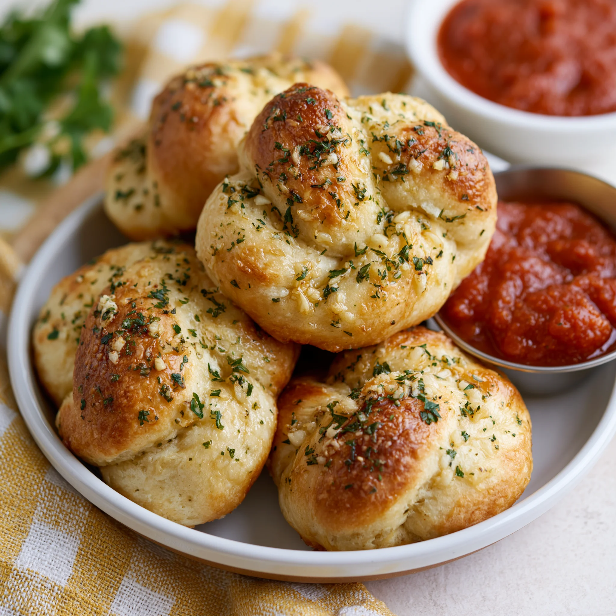 garlic knots recipe