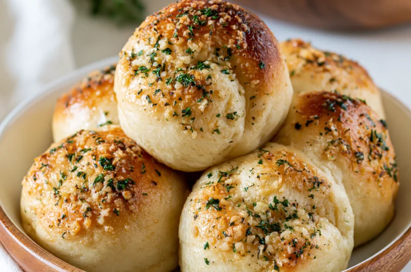 Soft Garlic Rolls Recipe