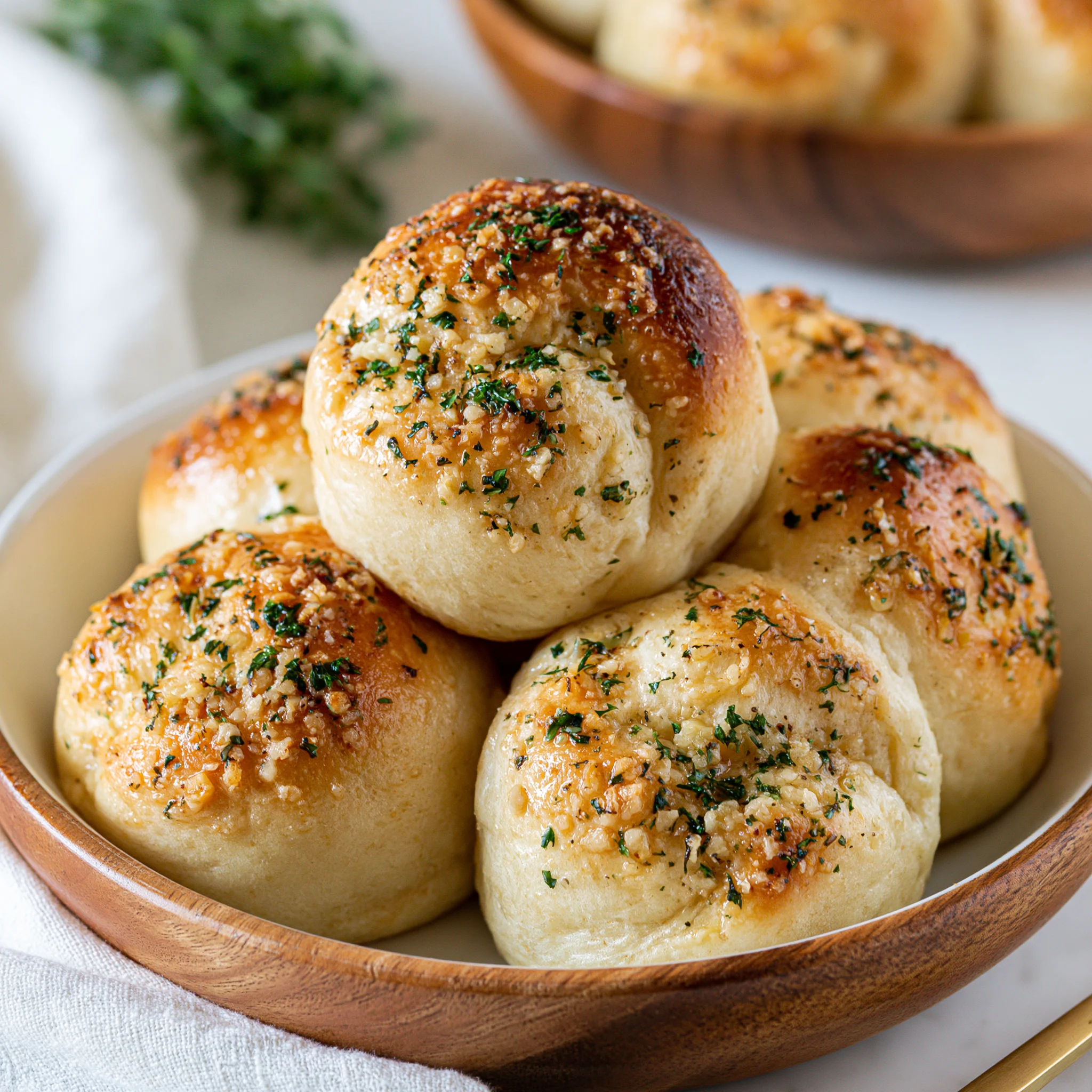 garlic rolls
