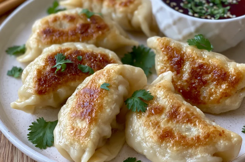 Crispy Potstickers Recipe