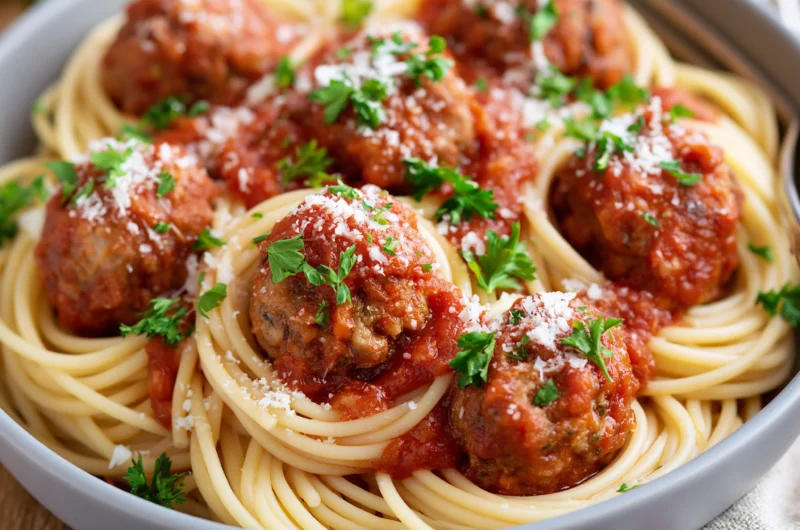 Classic Spaghetti and Meatballs Recipe