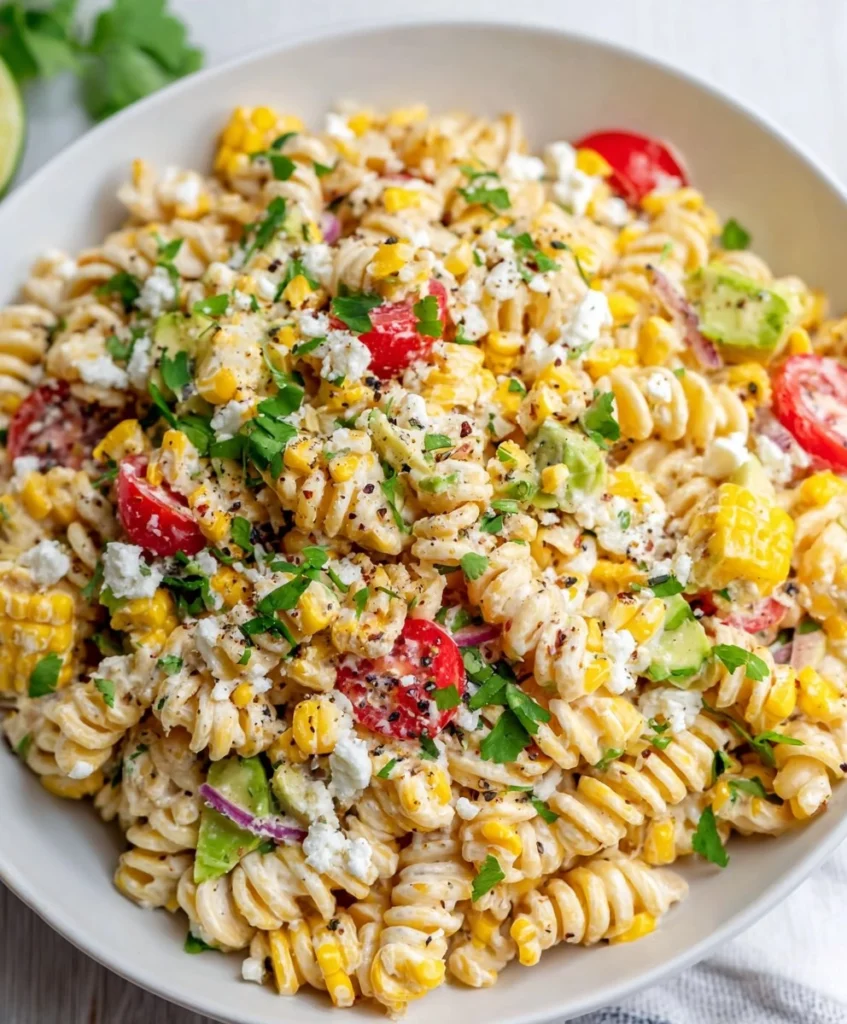 Corn Pasta Salad