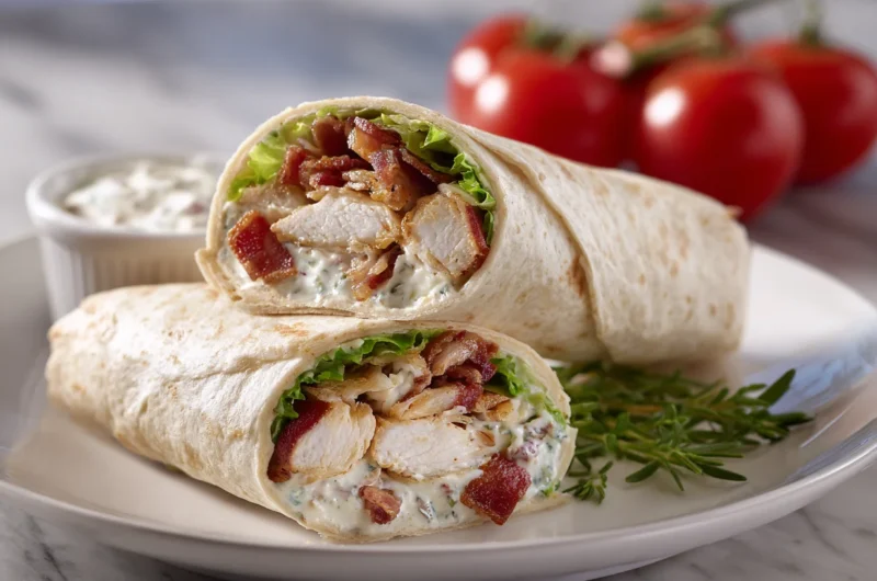 Creamy Chicken Bacon Ranch You’ll Crave