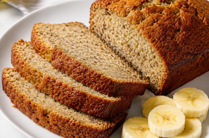 Banana Bread Recipe That Turns Out Perfect Every Time