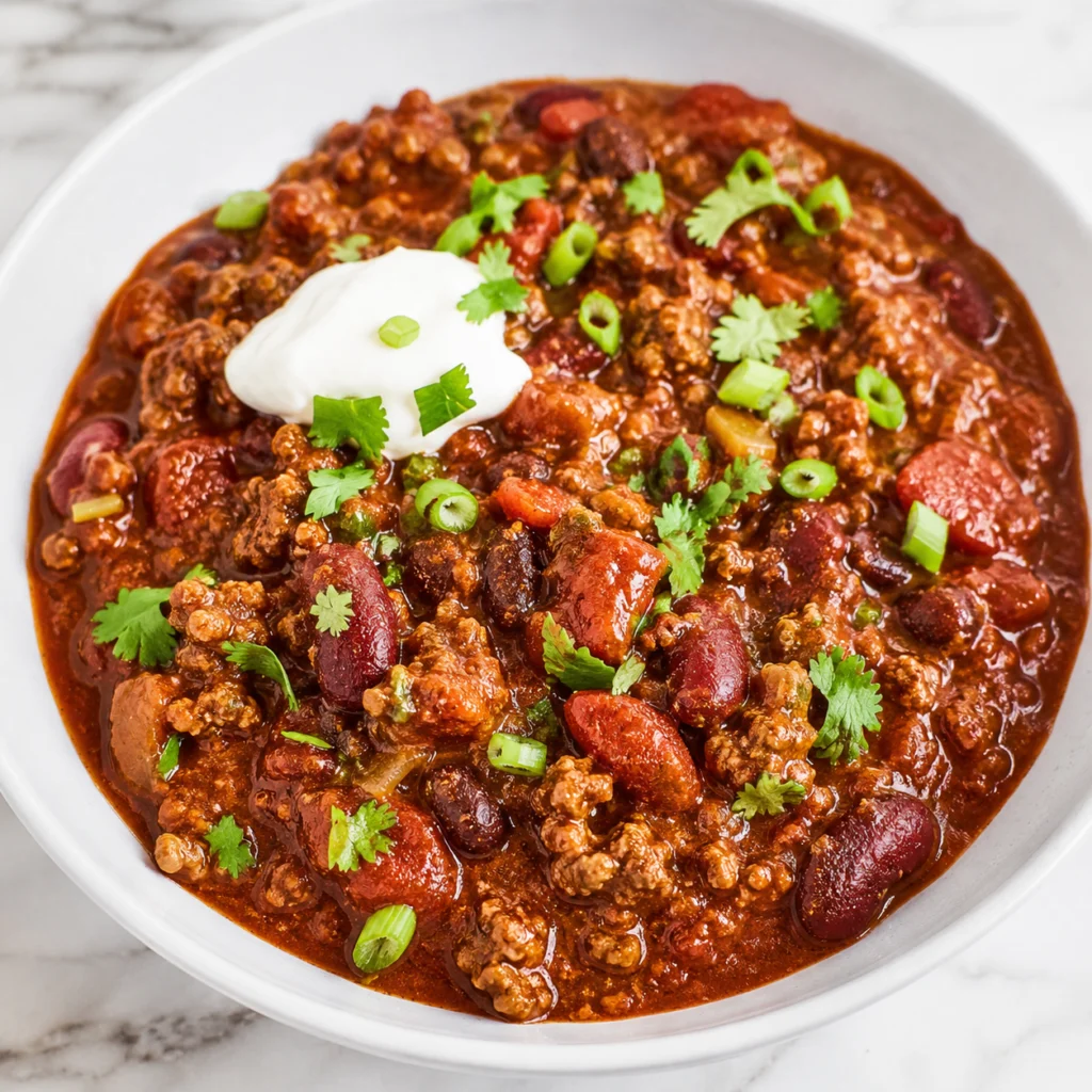 Easy Chili Recipe Packed with Bold Flavor