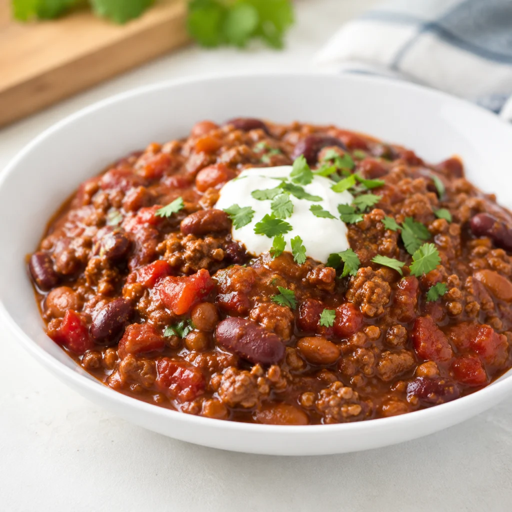 Easy Chili Recipe Packed with Bold Flavor