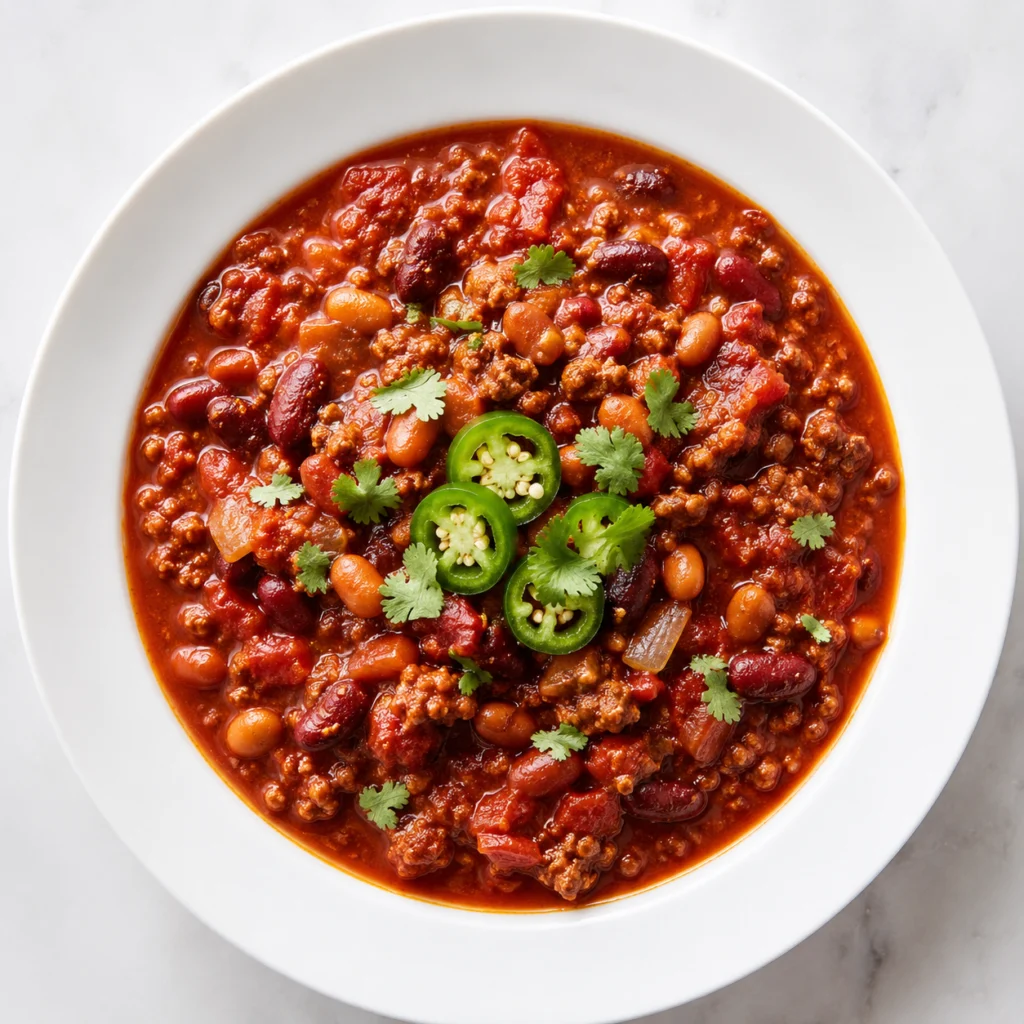 Easy Chili Recipe Packed with Bold Flavor