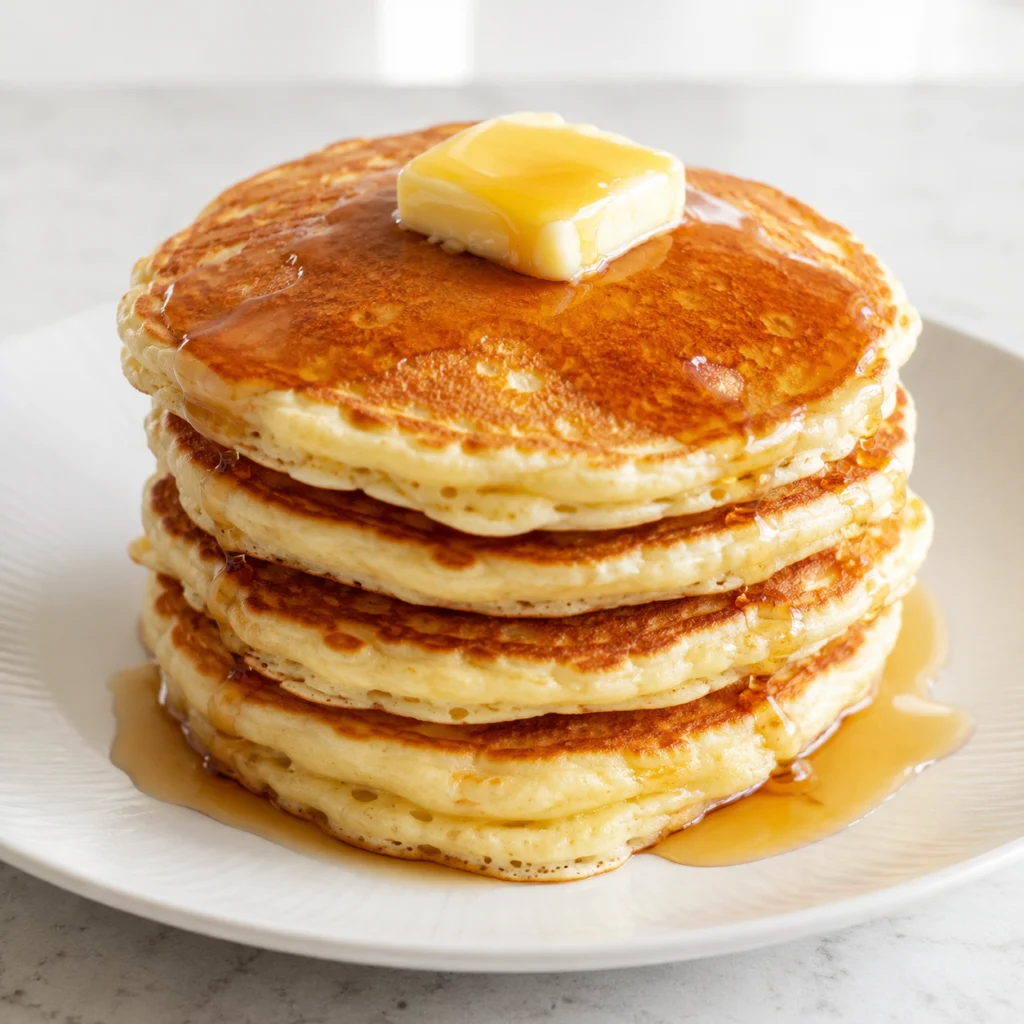 The Best Pancake Recipe for Fluffy Homemade Pancakes