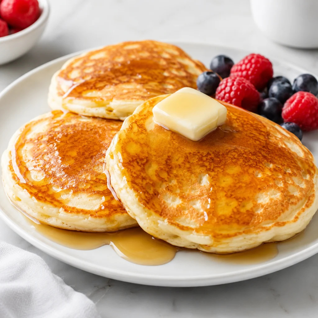 The Best Pancake Recipe for Fluffy Homemade Pancakes