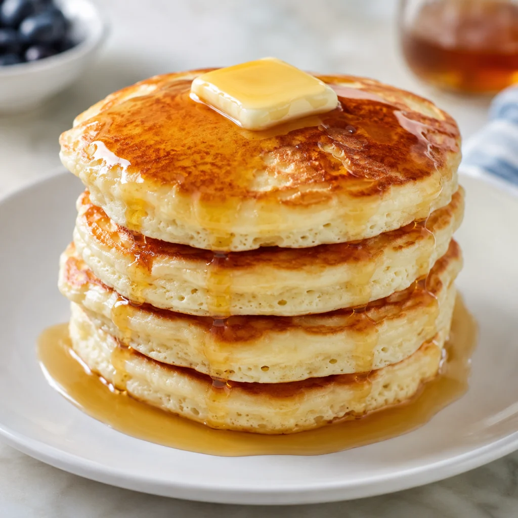The Best Pancake Recipe for Fluffy Homemade Pancakes